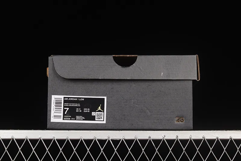 All categories Air Jordan Jordan series basketball shoes Air Jordan 1 Low Air Jordan 1 Low AJ1 Joe 1 navy blue sports culture basketball shoes 553558-414
